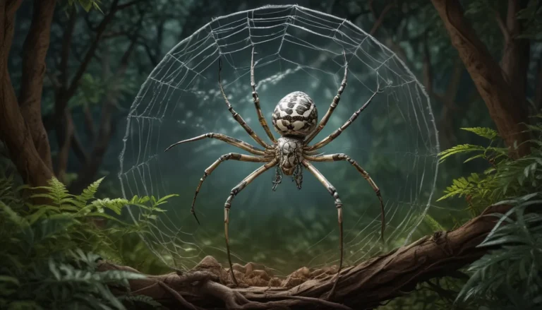 Unveiling the Mysteries of Silver Argiope Spiders