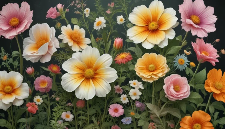 Unveiling the Mysteries of the Skeleton Flower: A Fascinating Botanical Wonder