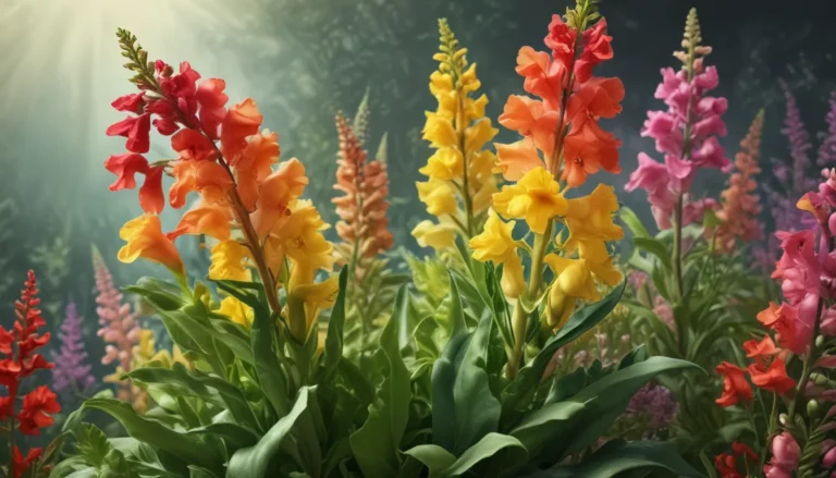 Unveiling the Wonders of Snapdragon Plants: 20 Fascinating Facts