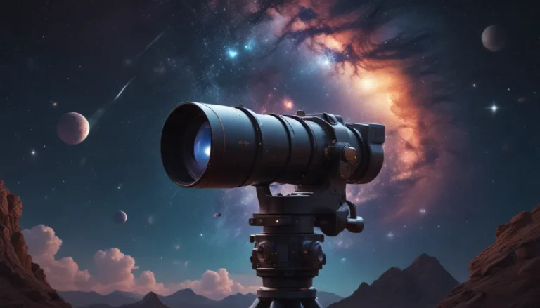 Unveiling the Cosmos: A Deep Dive into the World of Telescopes