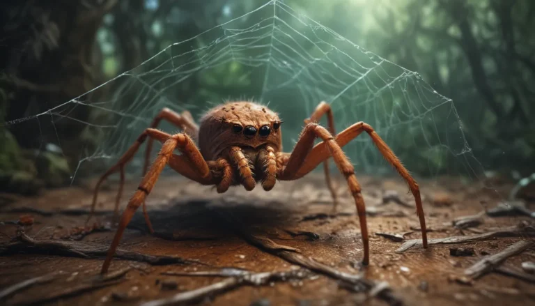 Unveiling the Wonders of the Triangulate Cobweb Spider: 8 Fascinating Facts