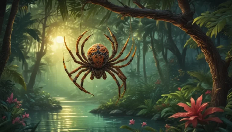 The Enchanting World of Tropical Orbweavers: 18 Fascinating Facts