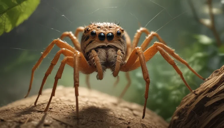 Unveiling the Mysteries of the Tuft-legged Orbweaver: 18 Fascinating Facts