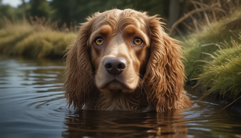 Discover the Enigmatic Tweed Water Spaniel: 8 Fascinating Facts