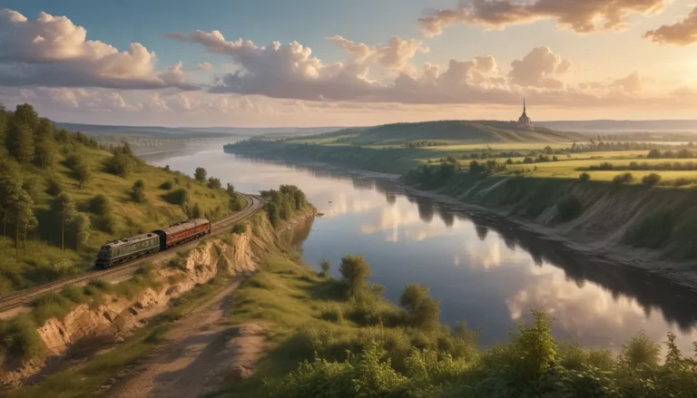 Discover the Marvels of the Volga River: A Journey Through Russia’s Mother Volga