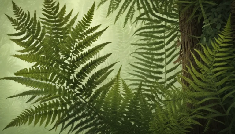 Unveiling the Beauty of Western Sword Fern: 11 Fascinating Facts