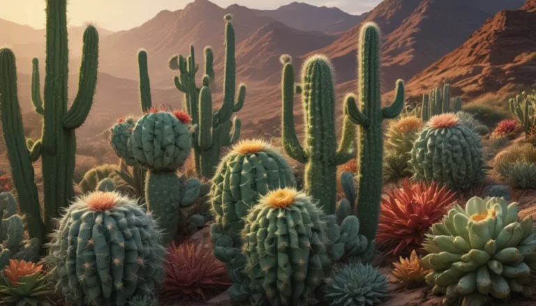 Uncovering the Secrets of the Zig-Zag Cactus: A Fascinating Plant Worth Exploring