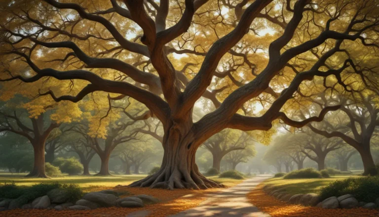 Unveiling the Beauty of Monterrey Oak Trees: 11 Fascinating Facts