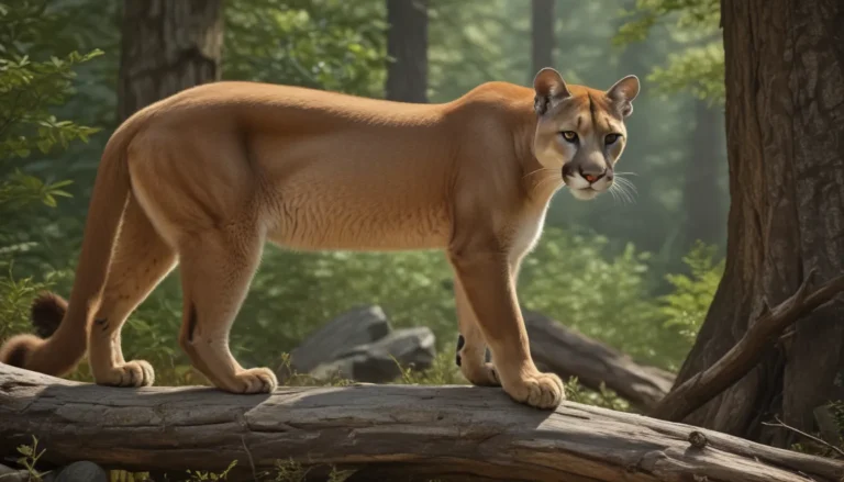 Exploring the World of Mountain Lions in Maine: 20 Fascinating Facts