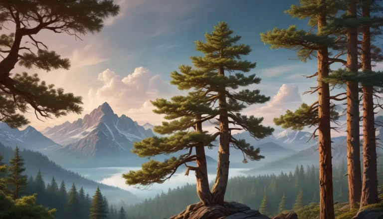 Discover the Wonders of Mountain Pine Trees