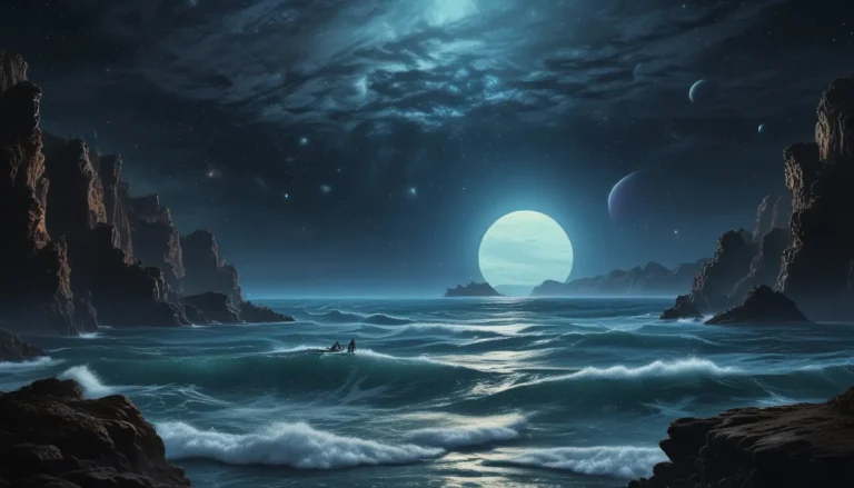 Exploring the Depths of Neptune: Fascinating Facts About the Mysterious Planet