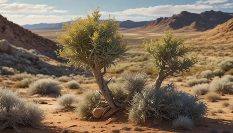 Unveiling the Beauty of the Sagebrush: 10 Intriguing Facts About Nevada’s State Flower