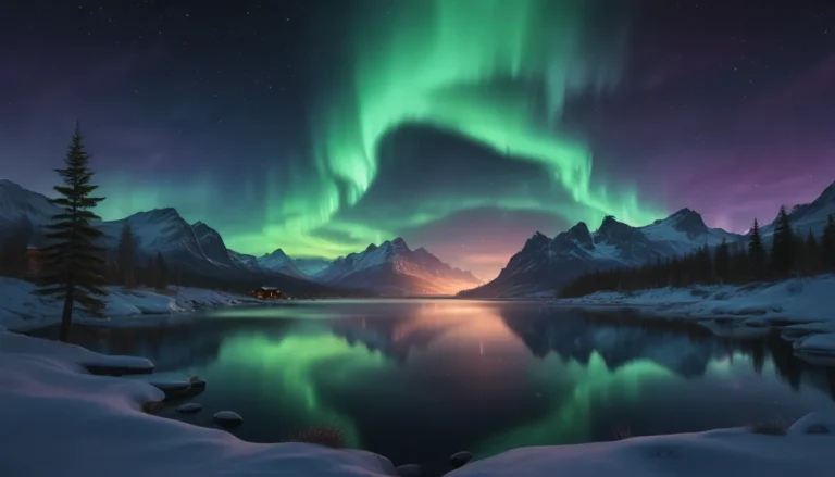 Unveiling the Mysteries of the Northern Lights: A Magical Display of Nature
