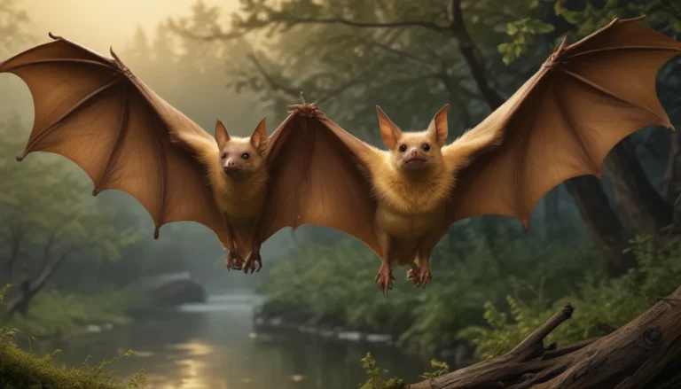 Discover the Marvels of the Northern Yellow Bat: 11 Intriguing Facts