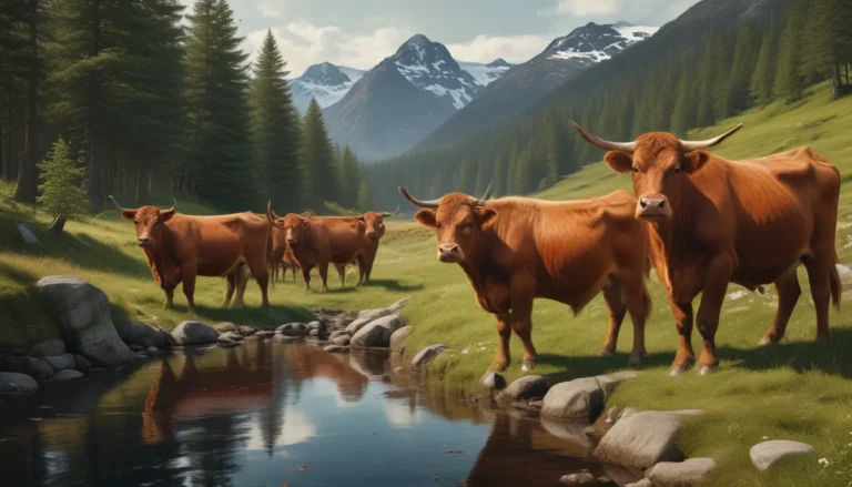 Discovering the Wonders of Norwegian Red Cows: 15 Fascinating Facts