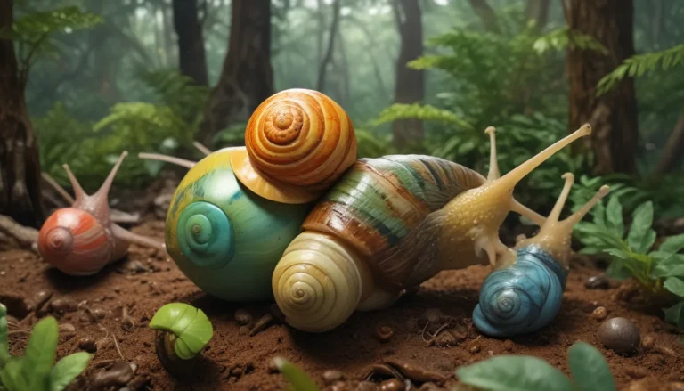 Exploring the World of Oahu Tree Snails: A Colorful Journey through Hawaiian Biodiversity