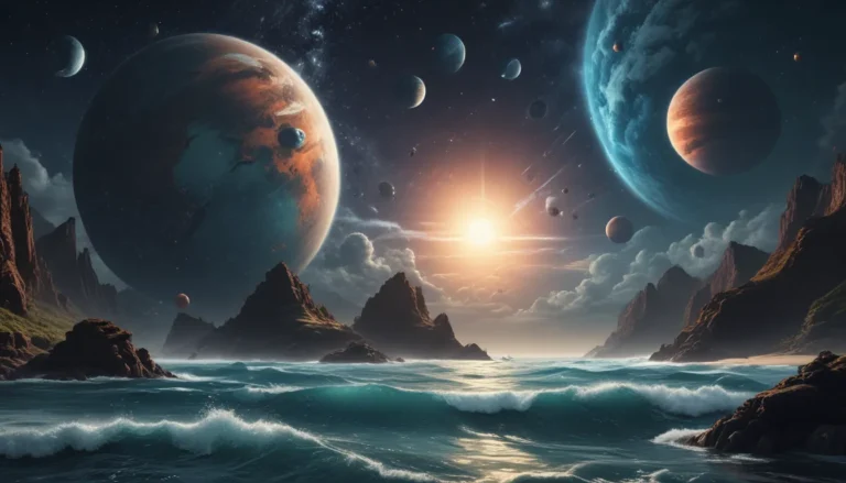 Exploring Ocean Planets: A Journey Through the Aquatic Worlds of the Universe