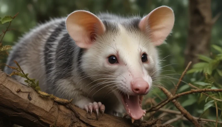 The Fascinating World of Opossum Teeth: 20 Intriguing Facts