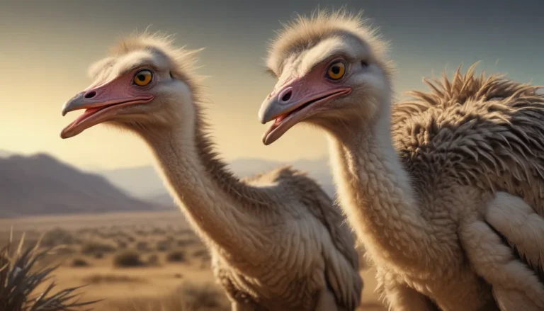 The Fascinating World of Ostriches: A Closer Look at These Majestic Birds