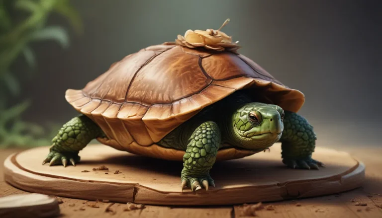 Discover the Enchanting World of Pancake Turtles: 15 Fascinating Facts