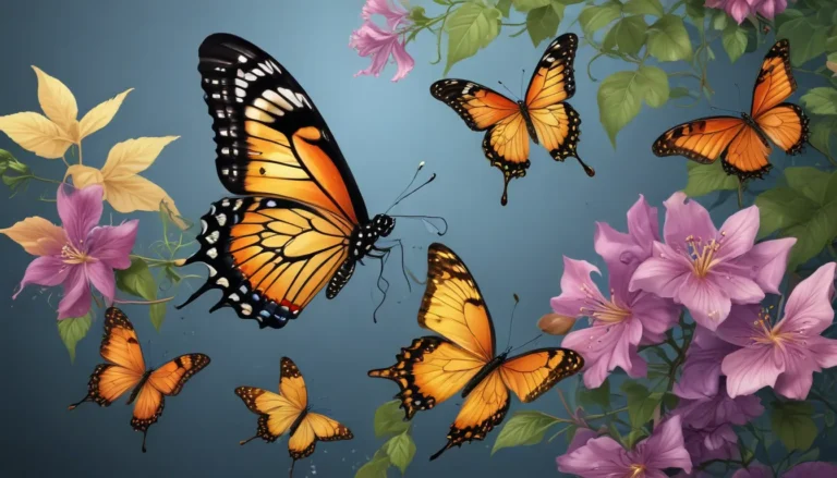 Unveiling the Beauty of Passion Vine Butterflies: 15 Fascinating Facts