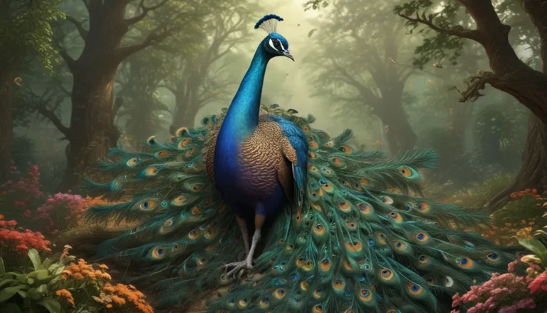 The Enchanting World of Peacock Breeding: 20 Intriguing Facts