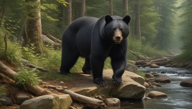 Discovering the Wonders of Pennsylvania Black Bears: 18 Facts to Amaze You