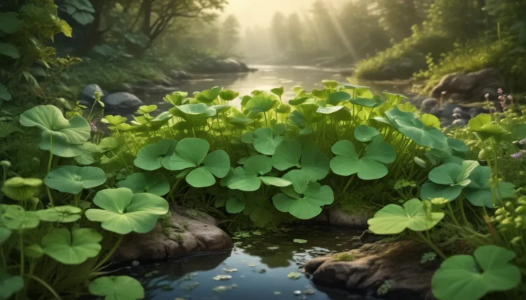 Discover the Enchanting World of Pennywort Plants