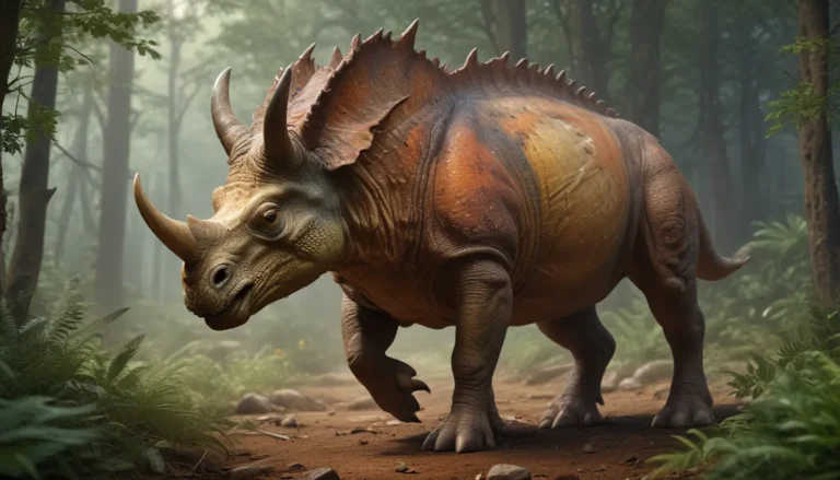 Explore the Fascinating World of Pentaceratops: 10 Intriguing Facts