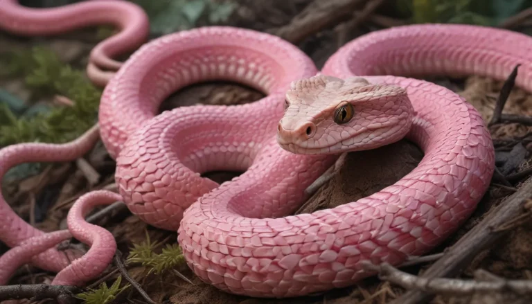 The Enchanting World of Pink Rattlesnakes: 20 Facts to Inspire Your Fascination