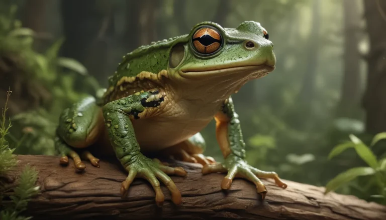 Unveiling the Enigmatic Pinocchio Frog: A Comprehensive Look into a Unique Species