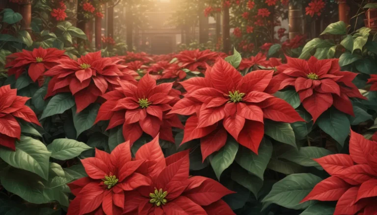 Discovering the Fascinating World of Poinsettias