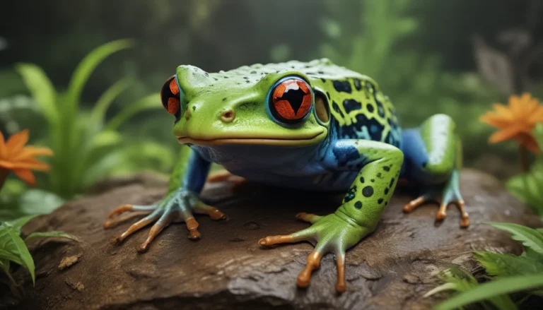 Experiencing the Colorful World of Poison Dart Frogs