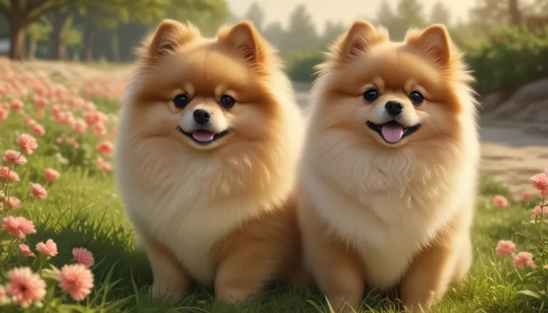 The Marvelous World of Pomeranian Dogs