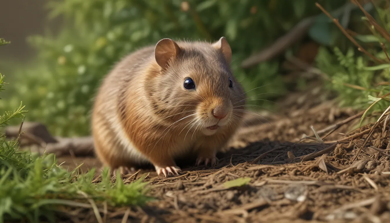 prairie vole facts 014b99c2