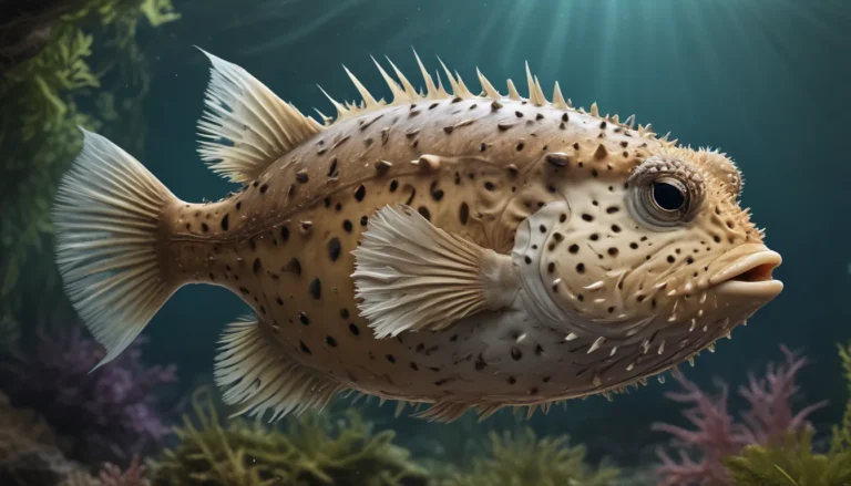 The Enchanting World of Pufferfish: A Deep Dive into Nature’s Spiky Wonders