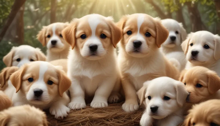 The Enchanting World of Puppies: 19 Fascinating Facts That Will Melt Your Heart