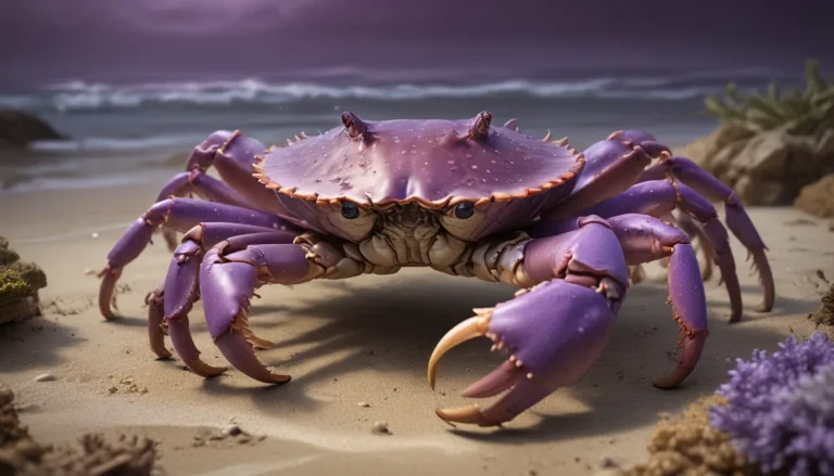 Exploring the Fascinating World of Purple Shore Crabs: 11 Intriguing Facts