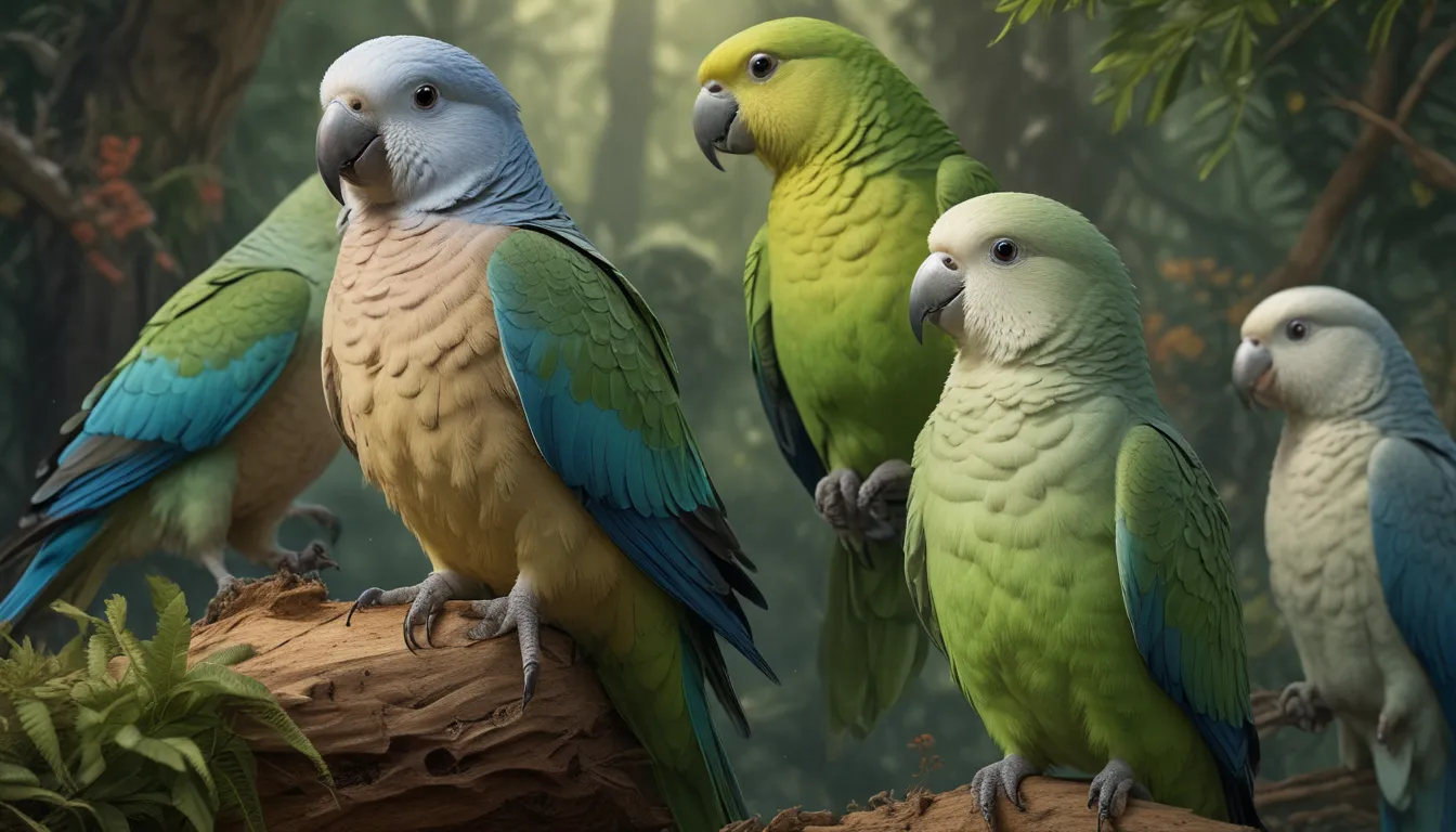 quaker parrot facts bee1f402