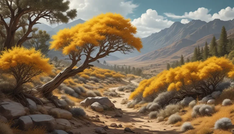 Exploring the Enchanting World of Rabbitbrush: 18 Fascinating Facts