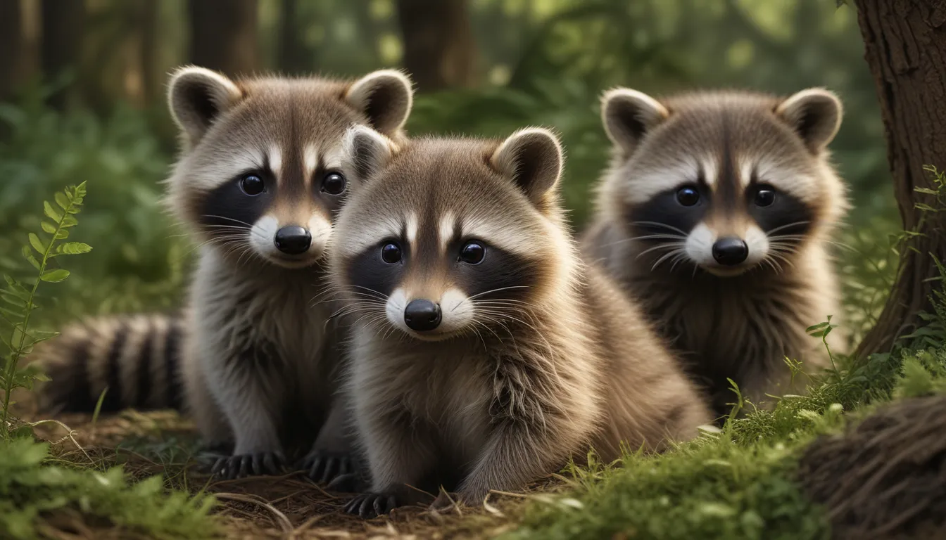 raccoon babies facts 5f734e52