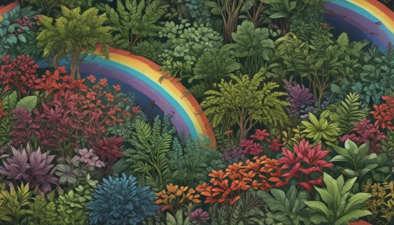 The Enchanting World of Rainbow Plants: 10 Fascinating Facts