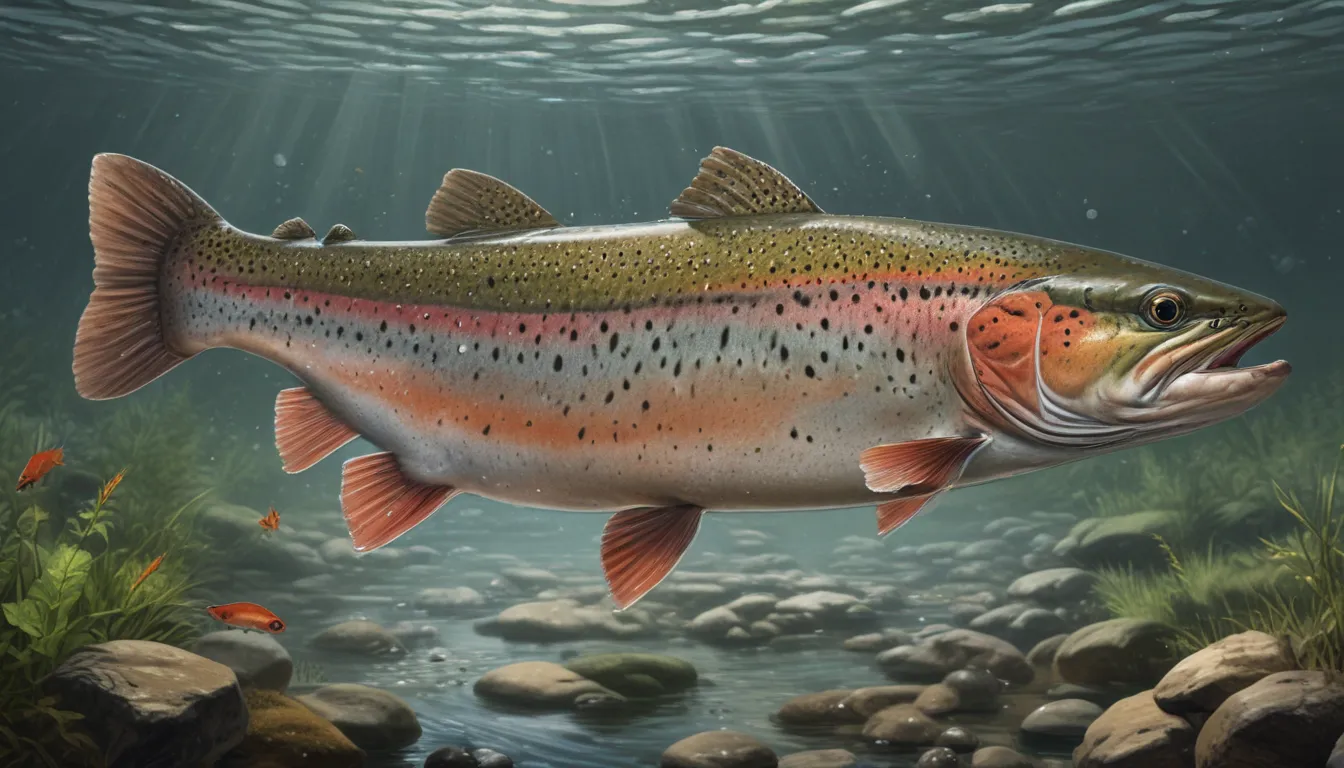 rainbow trout spawning facts b5974049