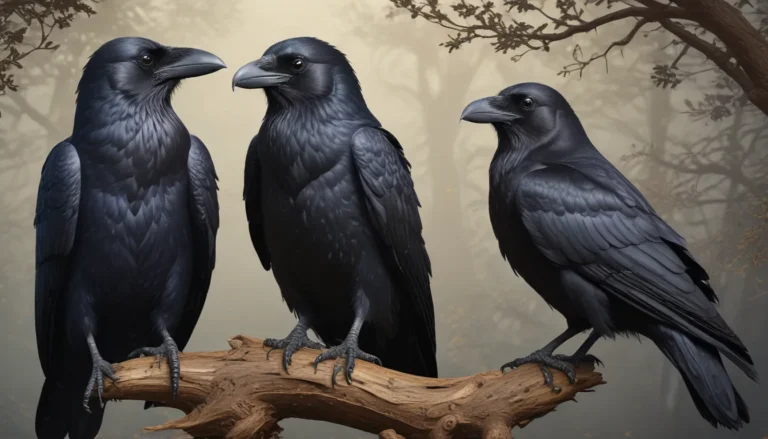 How to Tell the Difference Between a Raven and a Crow