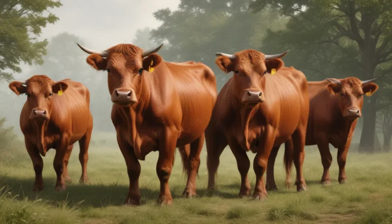 Red Angus Cattle: A Fascinating Breed Unveiled