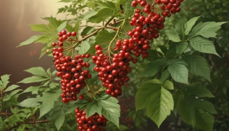 Exploring the Enchanting World of Red Elderberries: 18 Fascinating Facts