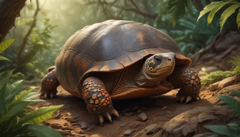 Unveiling the Charm of Red-Footed Tortoises: 15 Fascinating Facts