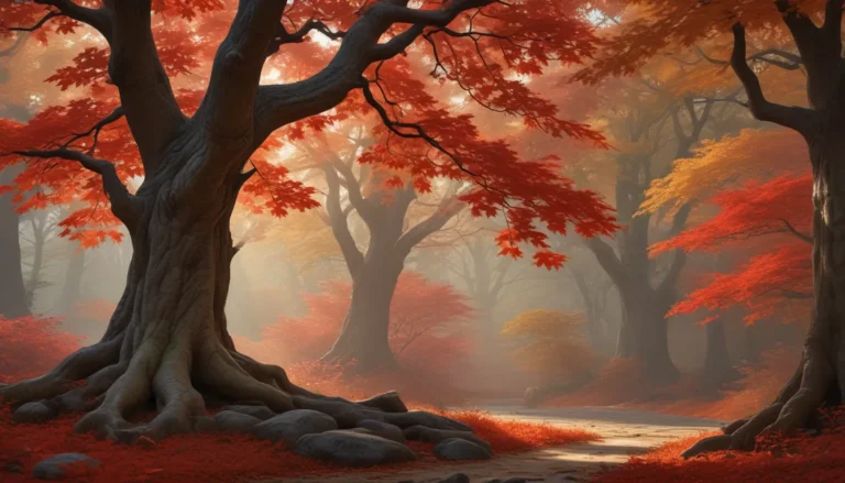 Discovering the Enchanting World of Red Maple Trees