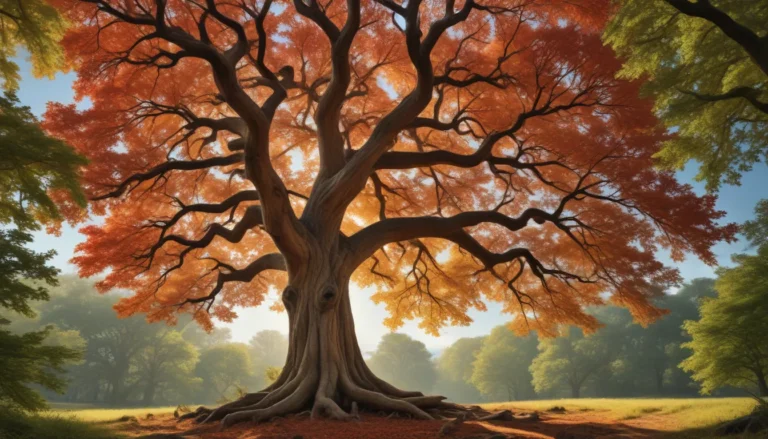 The Magnificent Red Oak Tree: A Closer Look at Nature’s Giants