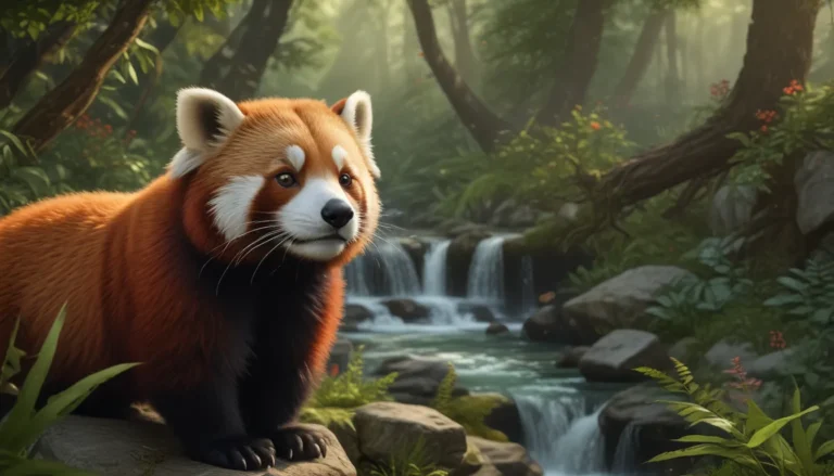 Discover the Enchanting World of Red Pandas